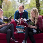 BBC Writer in Residence Malachi O'Doherty has made his living mostly as a freelance journalist and broadcaster reporting and commenting on the Troubles and the Peace Process. He supported the launch of the project.