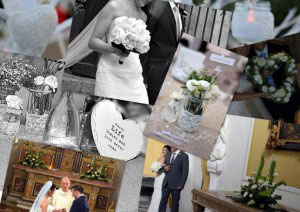 Wedding Floristry Collage