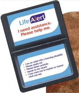 Life Alert Wallet