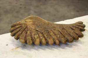 Bronze Casting Wing