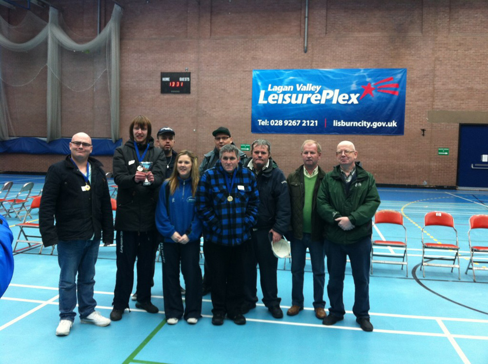 AMH NI Boccia champions 2014