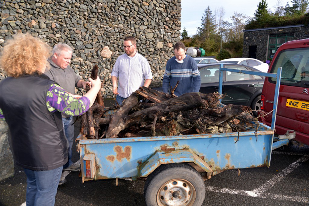 Selecting the wood