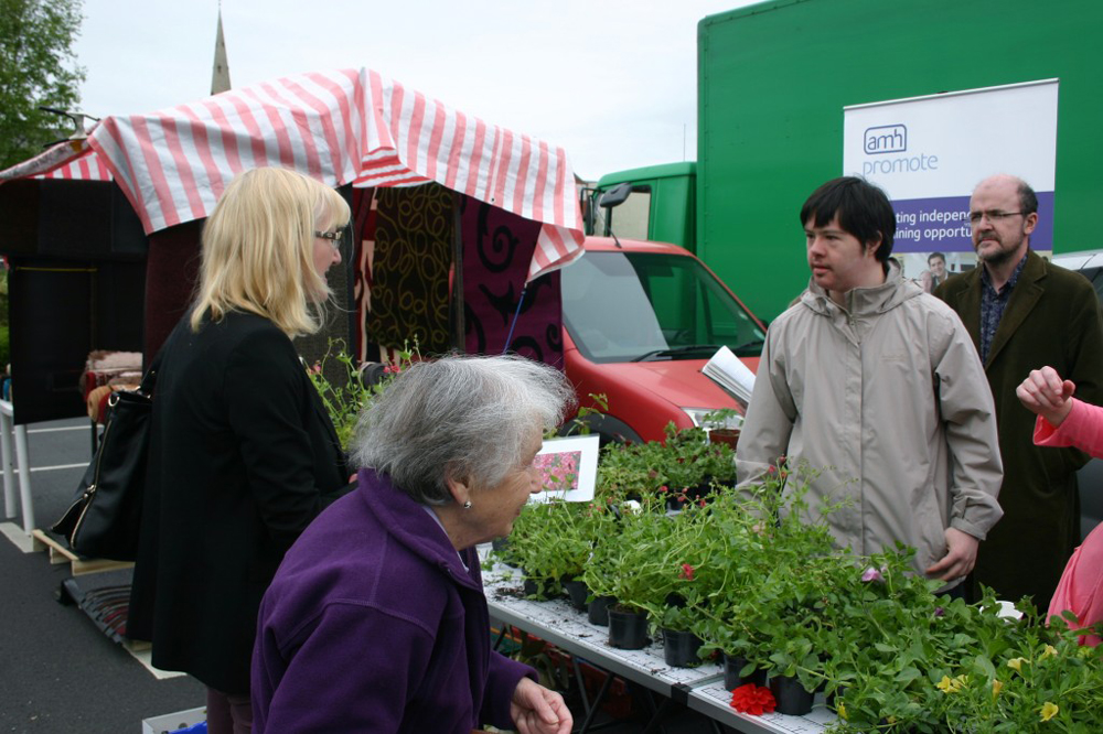 AMH Promote Bangor Market