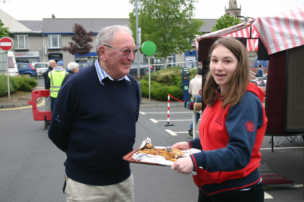 AMH Promote Bangor Market