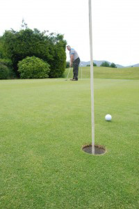 putting