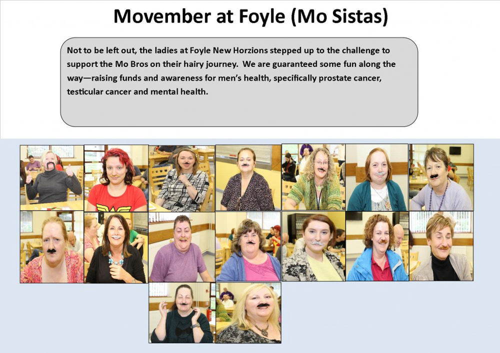 Mo Sistas AMH New Horizons Foyle