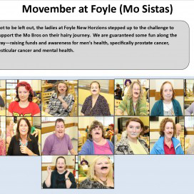 Mo Sistas AMH New Horizons Foyle