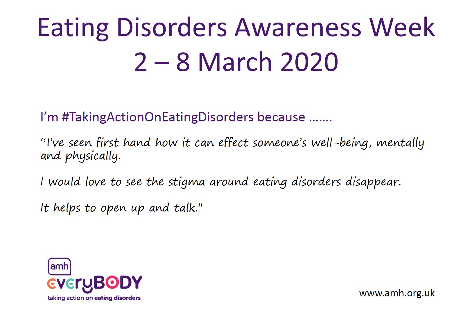 Eating Disorders The Myths And Misconceptions Action Mental Health Eating Disorders The Myths And Misconceptions Action Mental Health