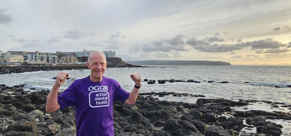 Oggie running for mental health services